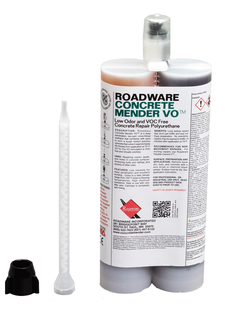 Roadware Concrete Mender VO Low Odour Repair Resin